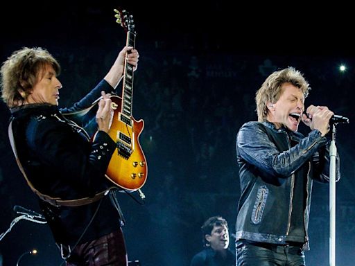 'Nothing But Love': Jon Bon Jovi and Richie Sambora's Epic '80s Friendship in Photos