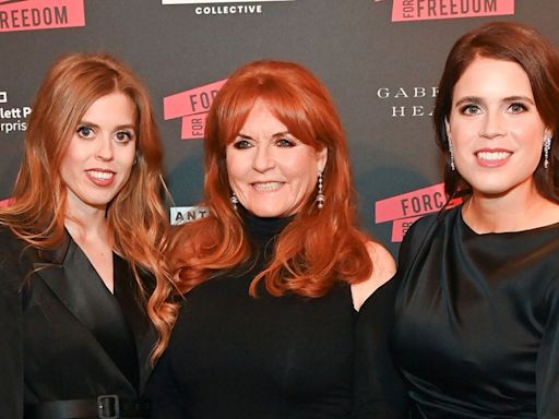 Sarah Ferguson Praises Daughters' Rock-Solid Support Amid Cancer Fight