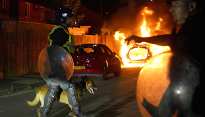 More than 100 arrests as disorder after Southport attack spreads