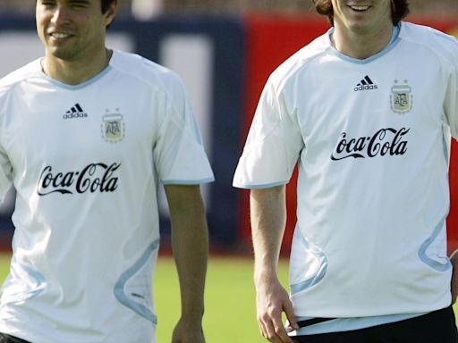 Javier Saviola con Olé: el Messi juvenil, la sorpresa vigente y la Scaloneta