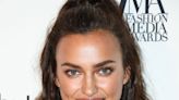 Irina Shayk Serves Gothic Glam For Coachella In A Sultry Black Dress And Choker Necklace