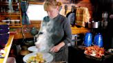 Tiny Kitchen Cooking Tips from Chef Annie Mahle, Who Works in a Galley Kitchen on a Boat