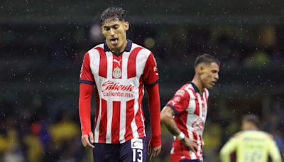 ¡Alarma en Chivas! Jesús Orozco Chiquete se lesiona y pone en riesgo su participación en la Leagues Cup