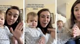 Mom shares PSA on how to interact with babies during the holidays: ‘Respect the parents’ wishes’