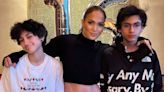 Jennifer Lopez Celebrates Twins Max and Emme Turning 16 with 'Birthday Trip' to Japan