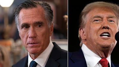 Donald Trump Echoes Mitt Romney's Comment About People Automatically Voting Democrat