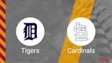 How to Pick the Tigers vs. Cardinals Game with Odds, Betting Line and Stats – April 30