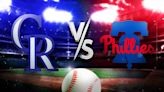 Rockies vs. Phillies prediction, odds, pick, how to watch - 4/17/2024