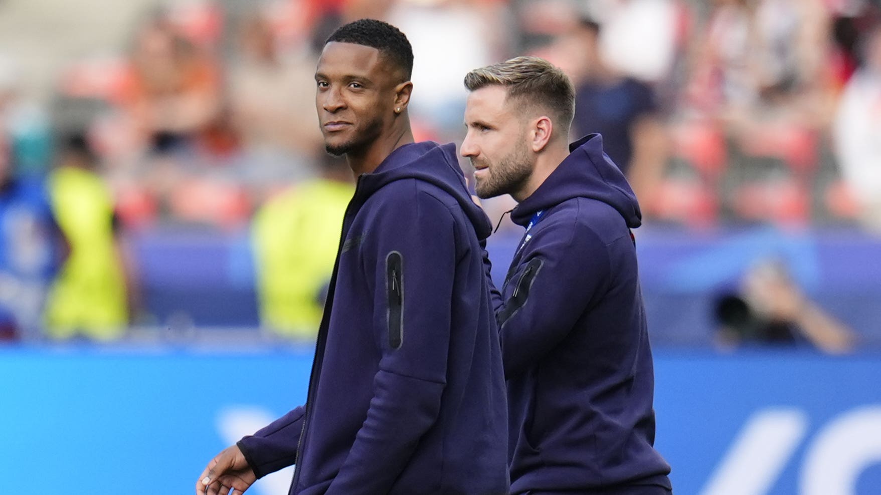 Euro 2024 final – live! Luke Shaw starts as England take on Spain in Berlin