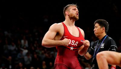 Oklahoma State wrestling announces new head coach David Taylor