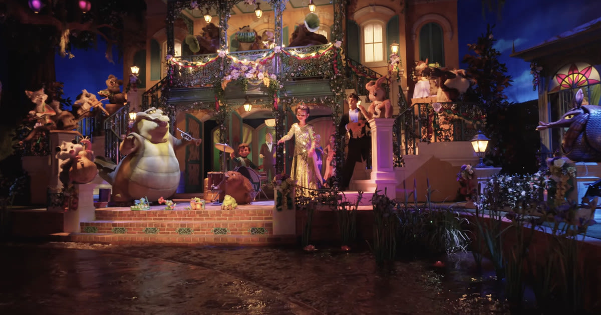 Tiana’s Bayou Adventure looks better than Splash Mountain, see for yourself