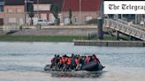 Watch: Migrants float down canals to dodge French police and reach Channel