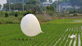 Corea del Norte envía más globos a Corea del Sur