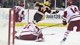Wisconsin men's hockey rebounds from slow start but falls to No. 9 Minnesota in overtime