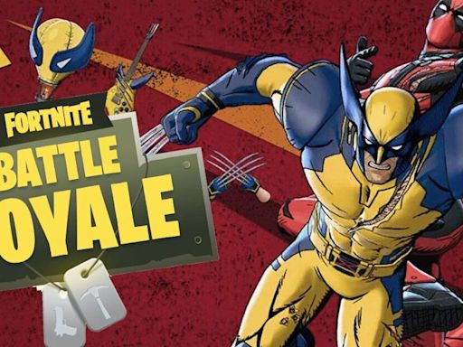 Fortnite Deadpool and Wolverine skins release date, time and item shop prices