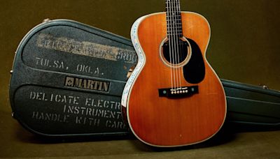 Eric Clapton’s ‘Wonderful Tonight’ 1974 000-28 Martin acoustic is heading to auction (again)