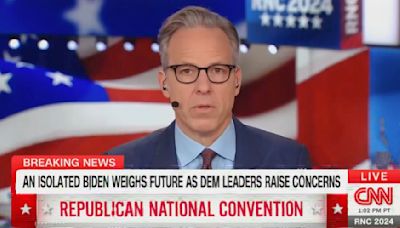 Jake Tapper Compares Biden to Famous Movie Character Who Doesn’t Know He’s Dead: ‘Unaware of His Grim Fate’