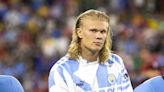 Erling Haaland caught in Fluminense transfer announcement