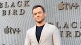 Taron Egerton gets 'filth' from Sir Elton John