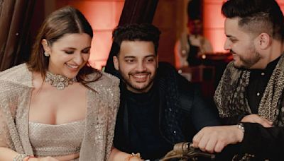 Parineeti Chopra goes ‘ooof’ as her brother shares UNSEEN pics from her pre-wedding ceremony
