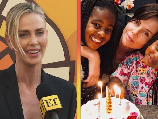 Charlize Theron Shares Why She Uses Reverse Psychology on Her Kids (Exclusive)