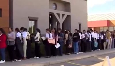 'Canada Land Of Opportunity Or Broken Dreams?': Video Shows Indians Lining Up For 'Waiter Jobs'