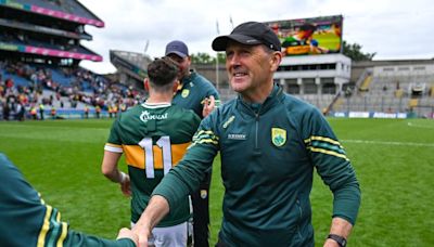 Kerry boss Jack O’Connor hails bench impact in ‘a real tough battle’ with Derry