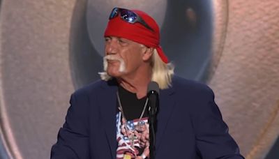 Hulk Hogan Endorses Trump For US President At Star-Studded Republican Event In Milwaukee | WATCH - News18