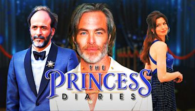 Princess Diaries 3 gets bonkers Challengers director wish from Chris Pine