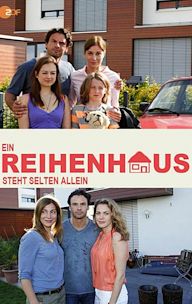 Ein Reihenhaus steht selten allein