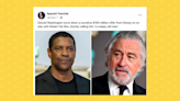 Fact Check: About the Rumor Denzel Washington Turned Down $100M From Disney to Work With "Creep Old Man" De Niro