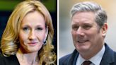 Starmer defends record after JK Rowling accuses Labour of ‘abandoning’ women