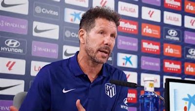 El Cholo Simeone pide en Madrid al defensa español de 21 años que competiría con Nahuel Molina