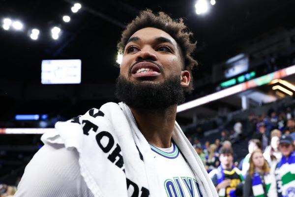 Karl-Anthony Towns named NBA's Social Justice Champion