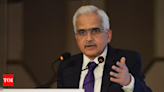 Moving towards 8% growth, RBI to focus on inflation: RBI governor Das - Times of India