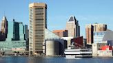 150 swimmers will jump in Baltimore's Inner Harbor this weekend. Here's why