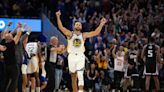 ‘He’s special’: Stephen Curry’s 3-pointer gives Warriors another preseason win over Kings