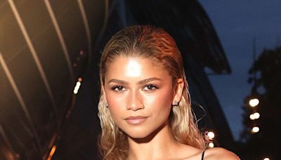 Zendaya's Braless Halter Top and Gen Z-Approved Shoe Made the Ultimate Summer Outfit