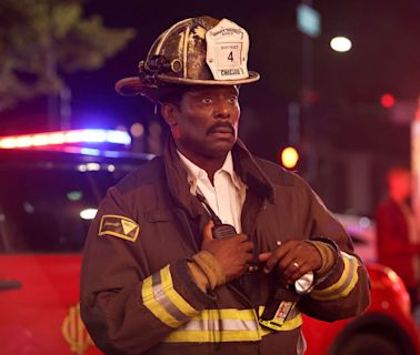 Eamonn Walker is leaving 'Chicago Fire'