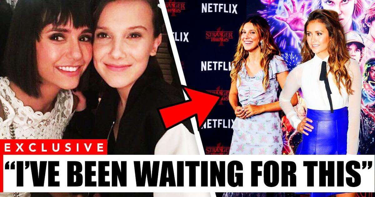 Vampire Diaries star Nina Dobrev seemingly teases Stranger Things cameo