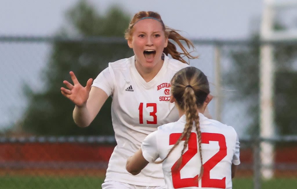 Naperville Central’s Emma Russell is ‘surprised’ lightning strikes twice against North. But she’s ready for it.