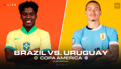 Brazil vs. Uruguay live score, updates: Copa America 2024 result as classic CONMEBOL rivalry renews in quarterfinal | Sporting News
