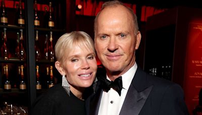 Michael Keaton Met His Longtime Girlfriend in a Chance Encounter in L.A.: ‘I Kind of Went, Woah’ (Exclusive)