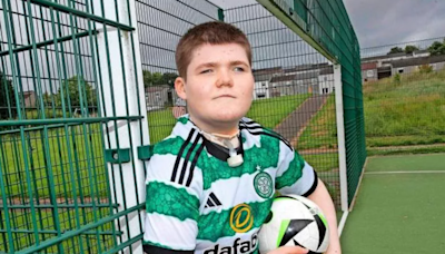 Dunbartonshire boy 'heartbroken' after local football club snub him due to medical condition