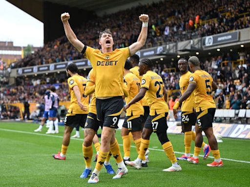 Wolves striker Jorgen Strand Larsen loves one thing about English football