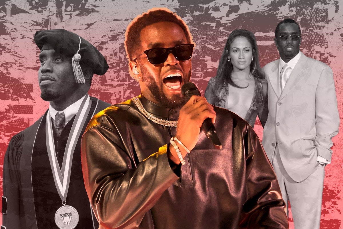 The epic rise and fall of Sean ‘Diddy’ Combs