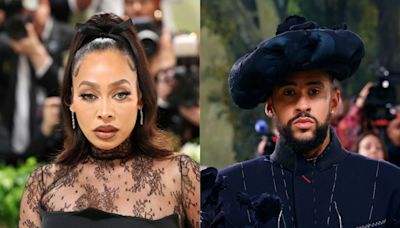 Twitter Loved La La Anthony Interviewing Bad Bunny In Both English And Spanish At Met Gala