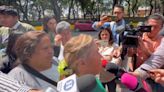 Vecinas de Ecatepec piden a Claudia Sheinbaum solucionar problemas de agua y falta de drenaje: “Queremos hechos no palabras”