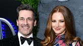 Jon Hamm says marriage to wife Anna Osceola gives him ‘stability and comfort’