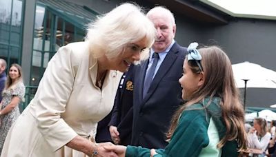 Queen Camilla's candid Wimbledon comment amid Royal Family drama